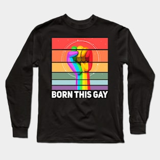 Cool LGBT equality design Long Sleeve T-Shirt